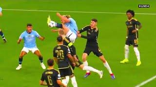 Erling Haaland Acrobatic Goal vs Sparta Praha during Man City vs Sparta Praha!!