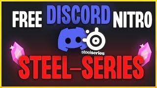 How To Get FREE 1 Month Nitro With STEELSERIES GG! | 2022