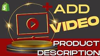 How to Add Video in Product Description | Best Method - Super Fast Page Speed