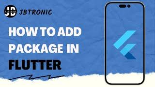 Easiest Way to Integrate Package in Flutter | Add Packages in Flutter | Install Packages in Flutter