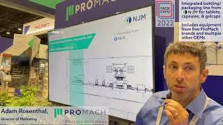 Five Brand Pharma Line at ProMach Integration Station, Pack Expo 2022