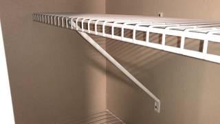 How to Install the ClosetMaid System DIY