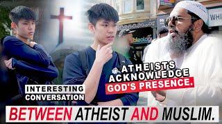 Interesting conversation between atheist and Muslim | Uthman Ibn Farooq Official