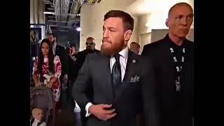 Conor McGregor walking meme