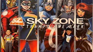 Jump time at Sky Zone Dubai 