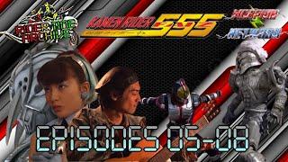 Rider Time Archive: Kamen Rider 555: Episodes 05-08