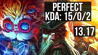 HEIMER vs GP (TOP) | 15/0/2, 8 solo kills, Legendary, 67% winrate | NA Master | 13.17