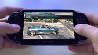 Need for Speed NFS Most Wanted (2) | PS Vita handheld gameplay