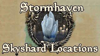 ESO: Stormhaven All Skyshard Locations (updated for Tamriel Unlimited)