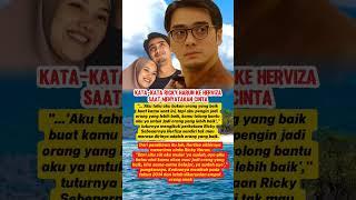 artis | Cinta Ricky Harus ke Herviza #shortsviral #artis #trending