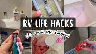 16 RV Life Hacks That Make RV Living Easier!