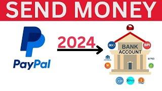 How to TRANSFER MONEY from Paypal to Bank Account? (TAGALOG)