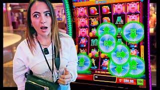 We Won An Incredibly RARE Jackpot On Huff N Puff High Rise!