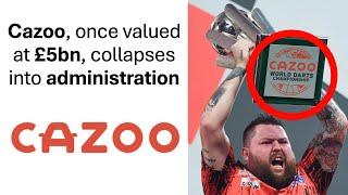 The DEATH of Darts Biggest Sponsor (Cazoo DOWNFALL)