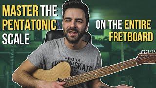 Master the Pentatonic Scale With This Exercise (Across the Entire Fretboard)