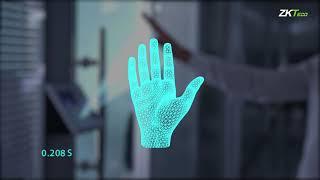 Computer Vision Palm Recognition by ZKTeco