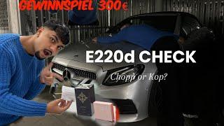 MERCEDES CHECK E220d CABRIO VALID? FAZIT, KOSTENCHECK, VERGLEICH +GEWINNSPIEL #gewinnspiel #mercedes