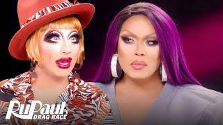 The Pit Stop S15 E06  | Bianca Del Rio & Mariah Are Golden! | RuPaul’s Drag Race S15