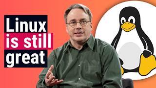 Linus Torvalds: Speaks on the Exciting Future of Linux