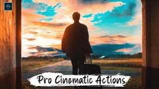 TOP 10 PRO CINEMATIC COLOR GRADING PHOTOSHOP ACTION FREE !