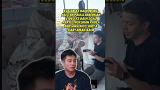 Sosok Nico Surya karyawan Baim selingkuhan Paula #baimwong #baimpaula #selingkuh #nikitamirzani