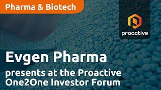 Evgen Pharma presents at the Proactive One2One Investor Forum - March 23rd 2023