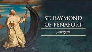 Divine Office Vespers 2nd Tue of Christmas St. Raymond of Penyafort January 7, 2025