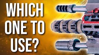 Muzzle Brake, Compensator or Suppressor? - Ultimate Guide to Barrel Attachments in Battlefield 2042