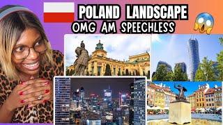 Reaction  to Top 5 Must - Visit  Spots in Warsaw Poland  |Warsaw Wonders