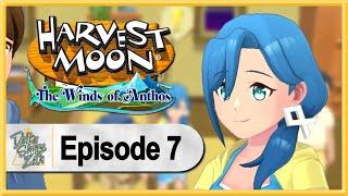 Harvest Moon: The Winds of Anthos WALKTHROUGH PLAYTHROUGH LET'S PLAY GAMEPLAY - Part 7