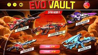 Next Evo Vault Event, Cobra Mp40 Return | Free Fire New Event| Ff New Event |New Event Free Fire