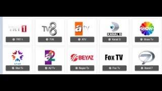 Tv Kanallarının Yayın Akışı