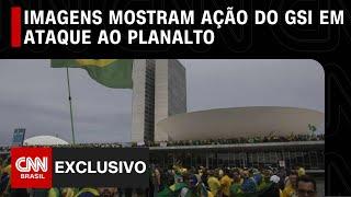 Exclusivo: Imagens mostram ação do GSI em ataque aos Três Poderes em 8 de janeiro | CNN NOVO DIA