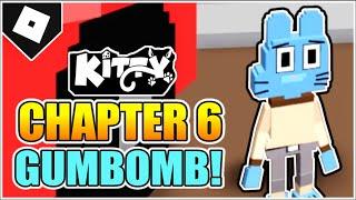 Kitty - Chapter 6 - Gumbomb Map ESCAPE (How to FINISH!) [ROBLOX]