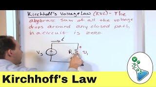 Understanding Kirchhoff's Voltage Law