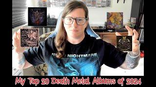 My Top 20 Death Metal Albums of 2024