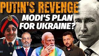 Maj Gen Prabdeep Singh I Russia Ukraine, Kursk Offensive, Modi in Ukraine, Putins Game I Aadi