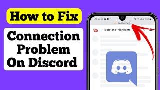 How To Fix Discord Network Connection Problem Android Mobile (2022)