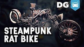 BAGGED! Steampunk Rat Bike