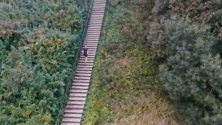 World's Fastest Stair Run