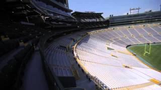 Raw video: Sneak peek of Lambeau Field's new 7,000-seat addition