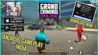 India Gameplay! Grand Criminal Online: Sandbox | Android Gameplay | Hindi |