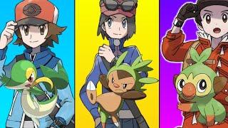Who is the true starter of every Pokemon protagonists Part 2|PokeFierce