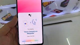 How to Activate Google Assistant on Samsung Galaxy A53, Samsung Google Assistant Turn On