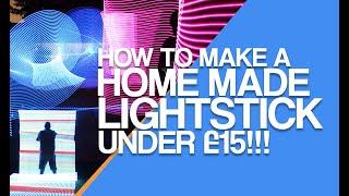 How to make a home made light stick!