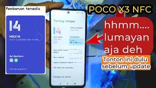 RILIS ‼️UPDATE MIUI 14 POCO X3 NFC Indonesia - yang barunya apa?