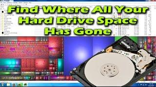 Where Has All My Hard Drive Space Gone? - Ask a Tech #30