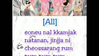 F(x) - Rum Pum Pum Pum  Romanized Lyrics