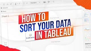 How to Sort Ascending or Descending Data in Tableau