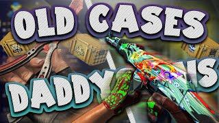 DADDYSKINS - CSGO OLD CASES OPENING